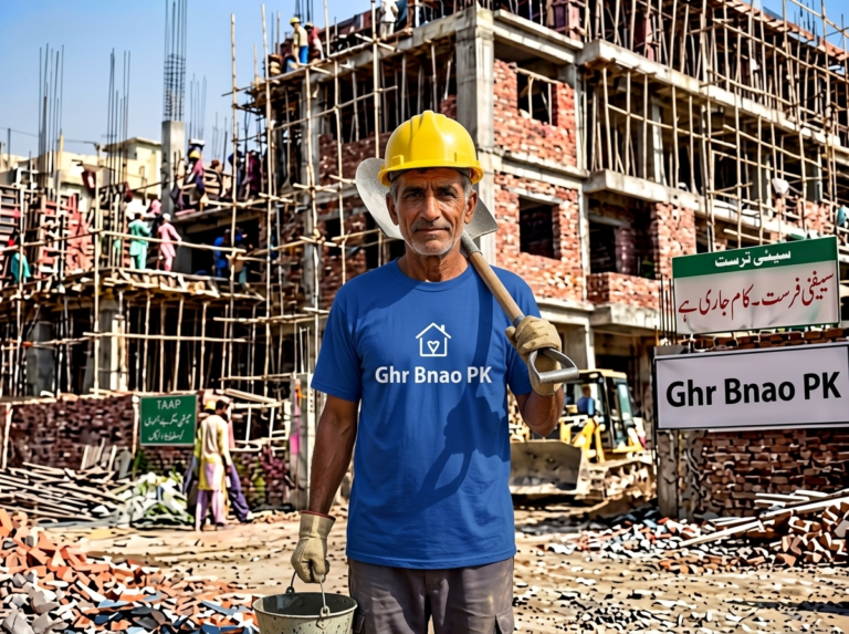 Construction services in Attock district - Ghr Bnao PK